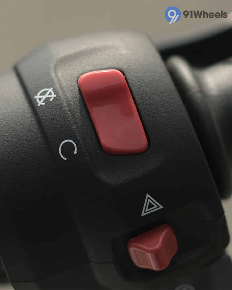 Handlebar & Console Area - 5