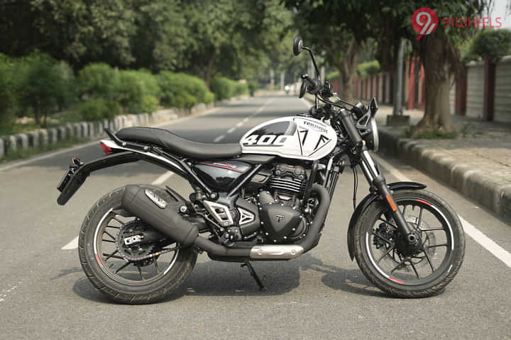 Triumph Speed T4 Right Side View Triumph Speed T4 Right Side View