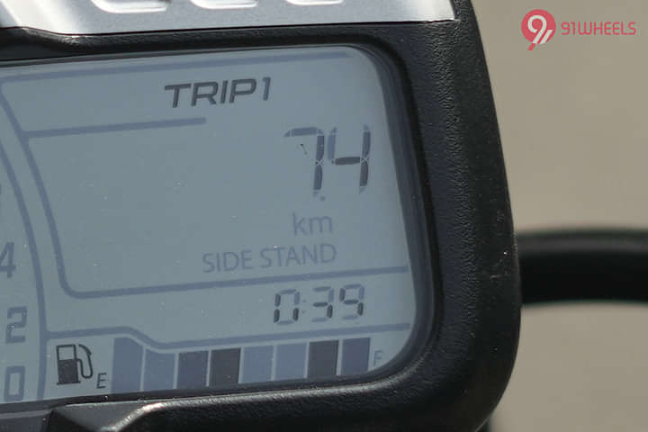 Triumph Speed T4 Trip Meter