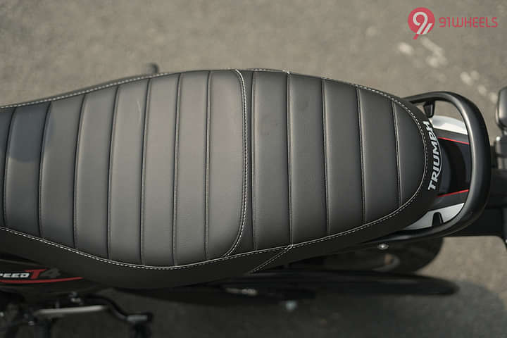 Triumph Speed T4 Pillion Seat