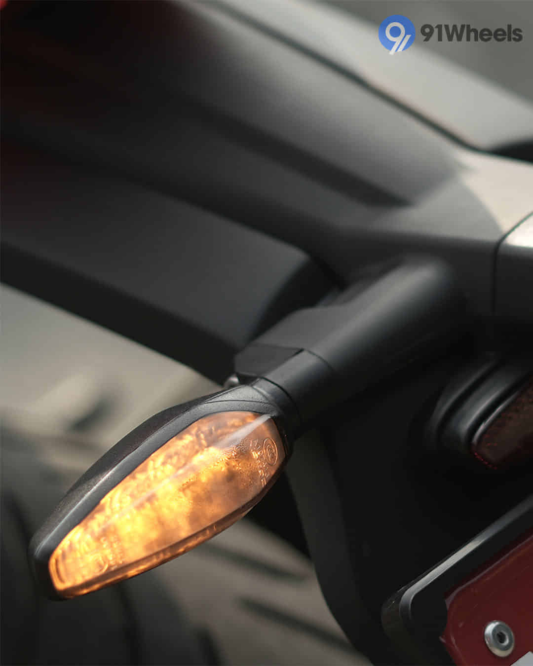 Rear Turn Indicators