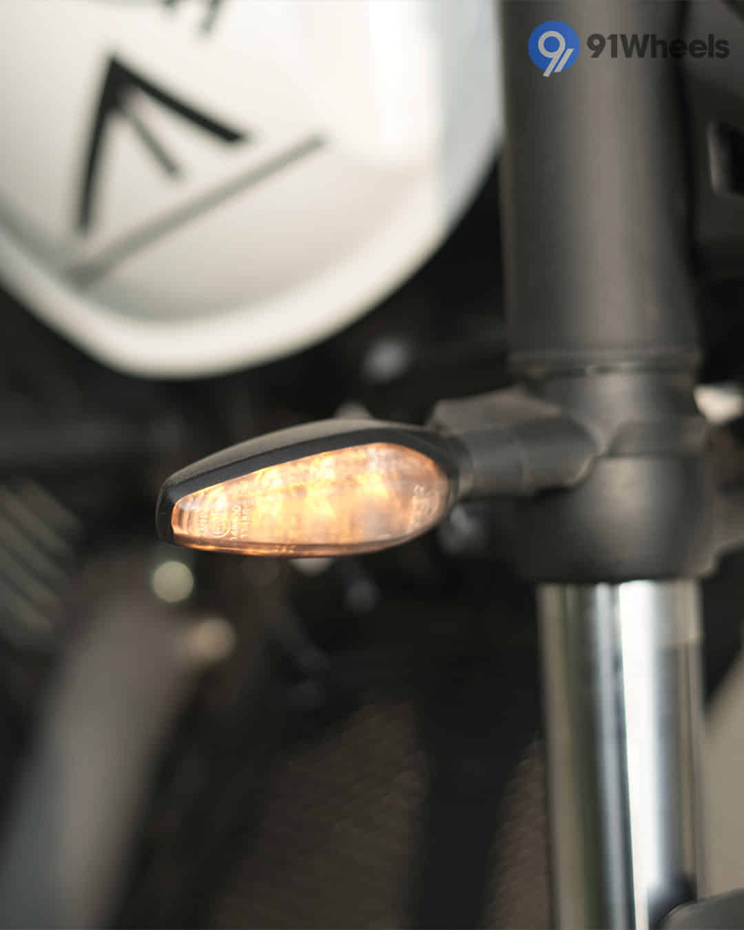 Front Turn Indicators