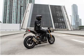 Triumph Speed Triple 1200 Right Rear Three Quarter