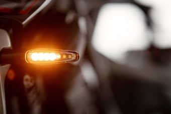 Triumph Speed Triple 1200 Rear Turn Indicators