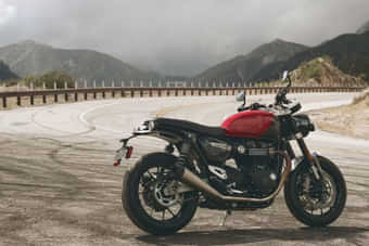 Triumph Speed Twin Right Rear Three Quarter Triumph Speed Twin Right Rear Three Quarter