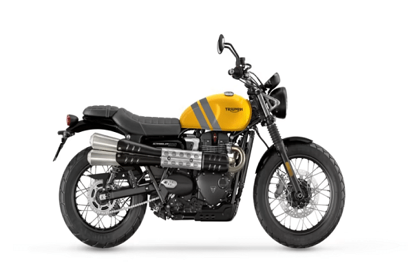 Triumph Scrambler 900 Right Side View