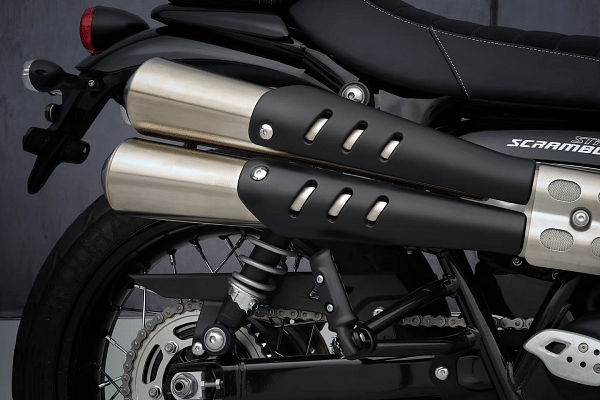 Triumph Scrambler 900 Silencer/Muffler