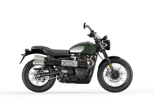 Triumph Scrambler 900 Right Side View