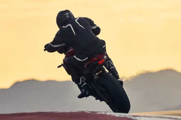 Triumph Street Triple 765 Riding Shot