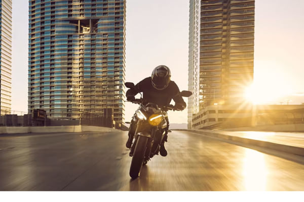 Triumph Street Triple 765 Riding Shot