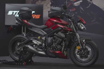 Triumph Street Triple 765 Right Side View