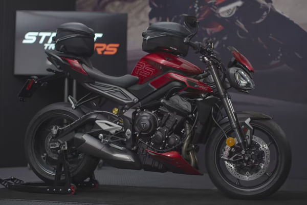 Triumph Street Triple 765 Right Side View