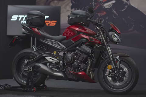 Triumph Street Triple ABS Right Side View Image