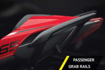 Triumph Street Triple 765 Pillion Seat