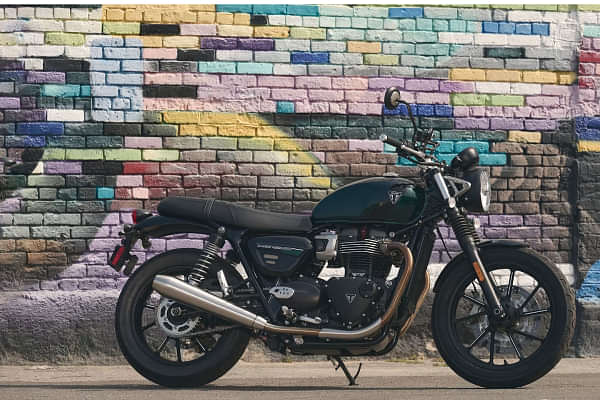Triumph Speed Twin 900 Silencer/Muffler
