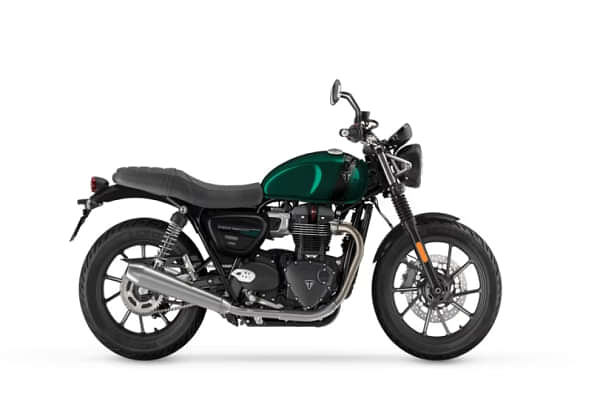 Triumph Speed Twin 900 Right Side View