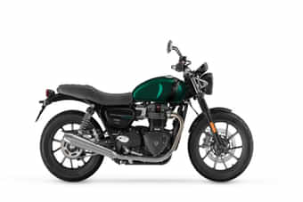 Triumph Speed Twin 900 Right Side View Triumph Speed Twin 900 Right Side View