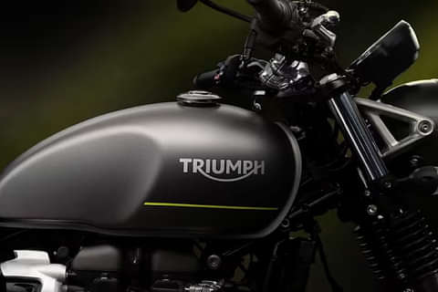 Triumph Speed Twin 900 Gold Line Fuel Tank