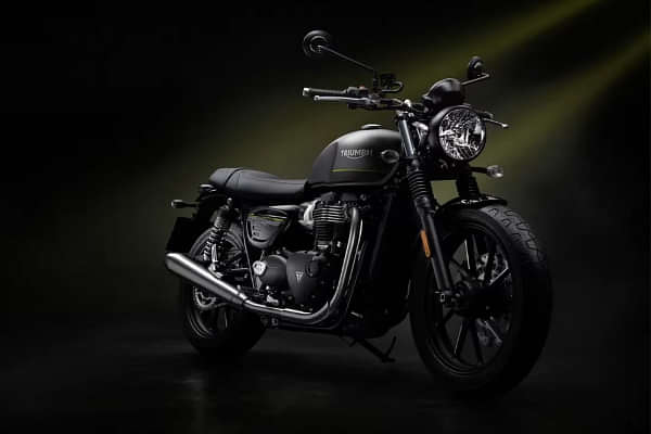 Triumph Speed Twin 900 Right Front Three Quarter