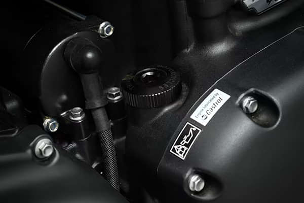 Triumph Speed Twin 900 Engine From Right