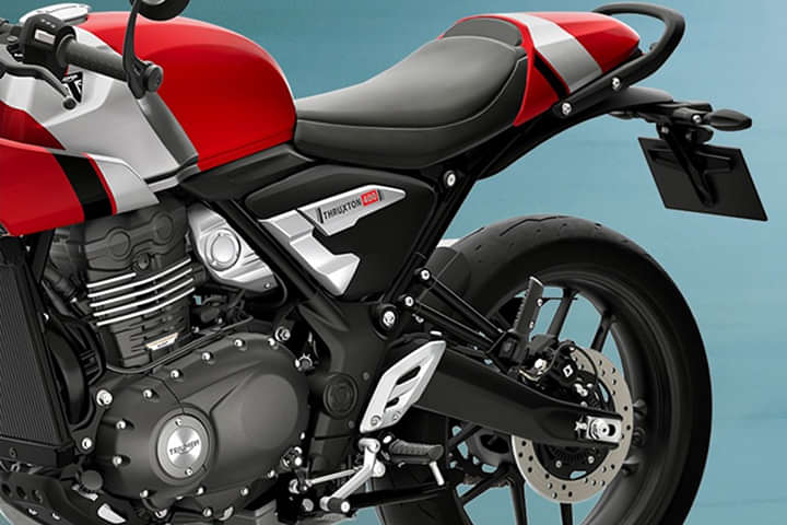 Triumph Thruxton 400 Bike Seat