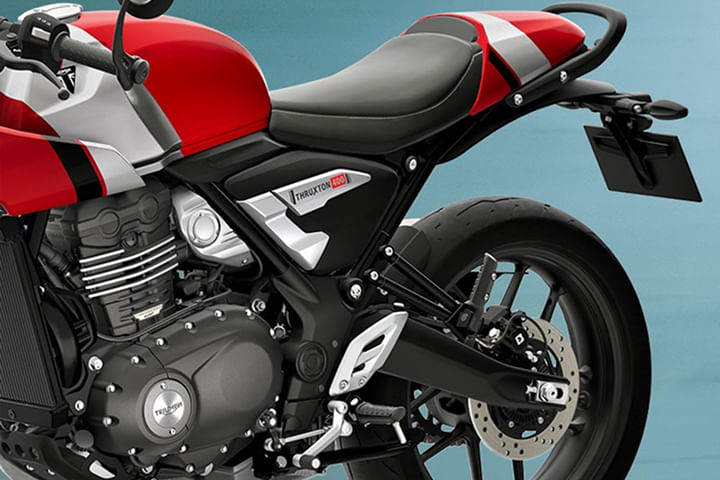 Triumph Thruxton 400 Bike Seat