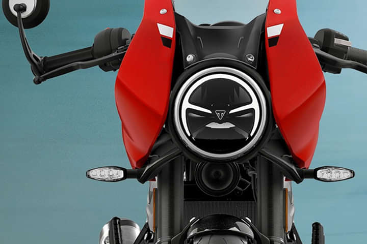 Triumph Thruxton 400 Head Light