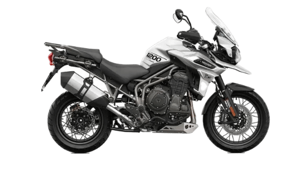 Triumph Tiger 1200 Right Side View Triumph Tiger 1200 Right Side View