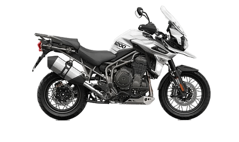 Triumph Tiger 1200 GT Pro Right Side View Image