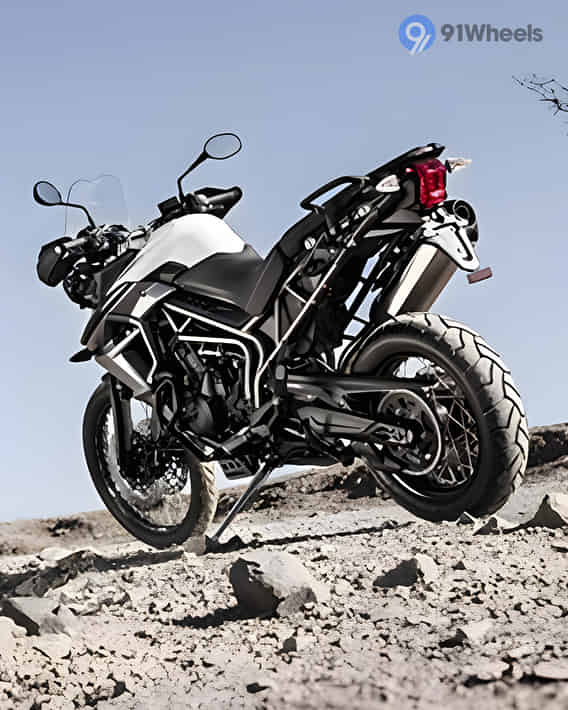 Tiger 800 XC 2020-2023 Left Rear Three Quarter