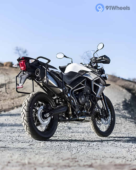 Tiger 800 XC 2020-2023 Right Rear Three Quarter