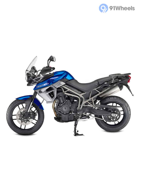 Tiger 800 XC 2020-2023 Left Side View