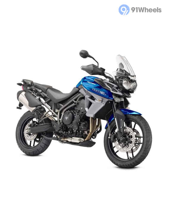 Tiger 800 XC 2020-2023 Right Front Three Quarter