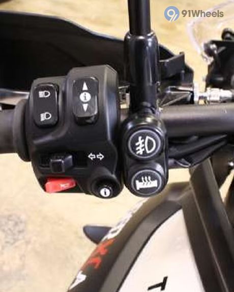 Tiger 800 XC 2020-2023 Left Side Multifunction Switchgear