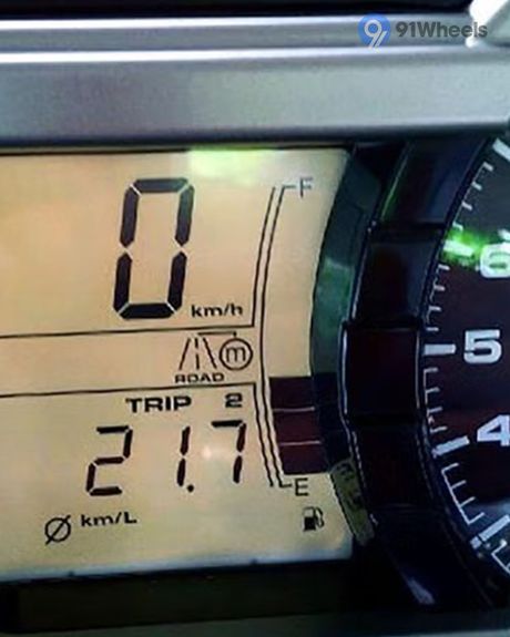 Tiger 800 XC 2020-2023 Odometer