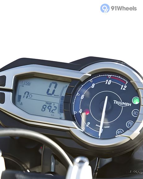 Tiger 800 XC 2020-2023 TFT / Instrument Cluster