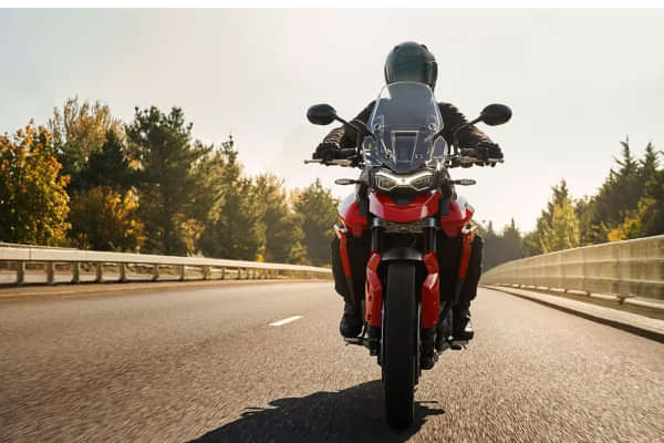 Triumph Tiger 850 Sport Front View