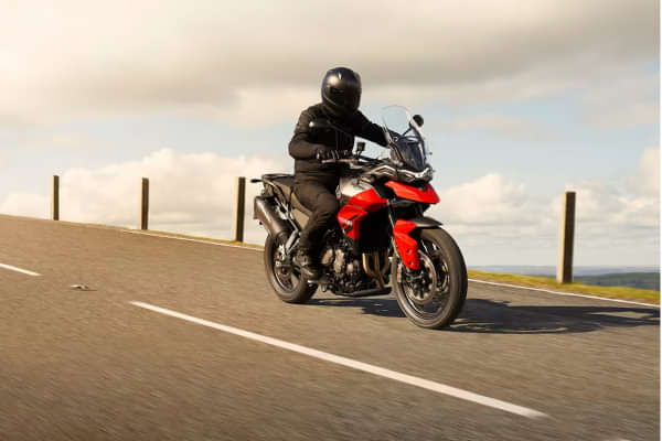 Triumph Tiger 850 Sport Riding Shot
