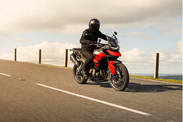 Triumph Tiger 850 Sport Riding Shot