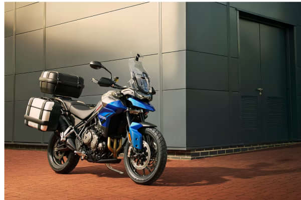 Triumph Tiger 850 Sport Right Front Three Quarter