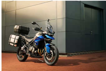 Triumph Tiger 850 Sport Right Front Three Quarter Triumph Tiger 850 Sport Right Front Three Quarter