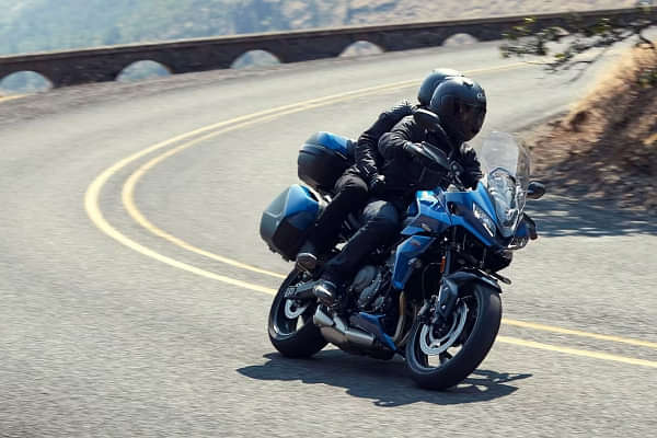 Triumph Tiger Sport 660 Riding Shot