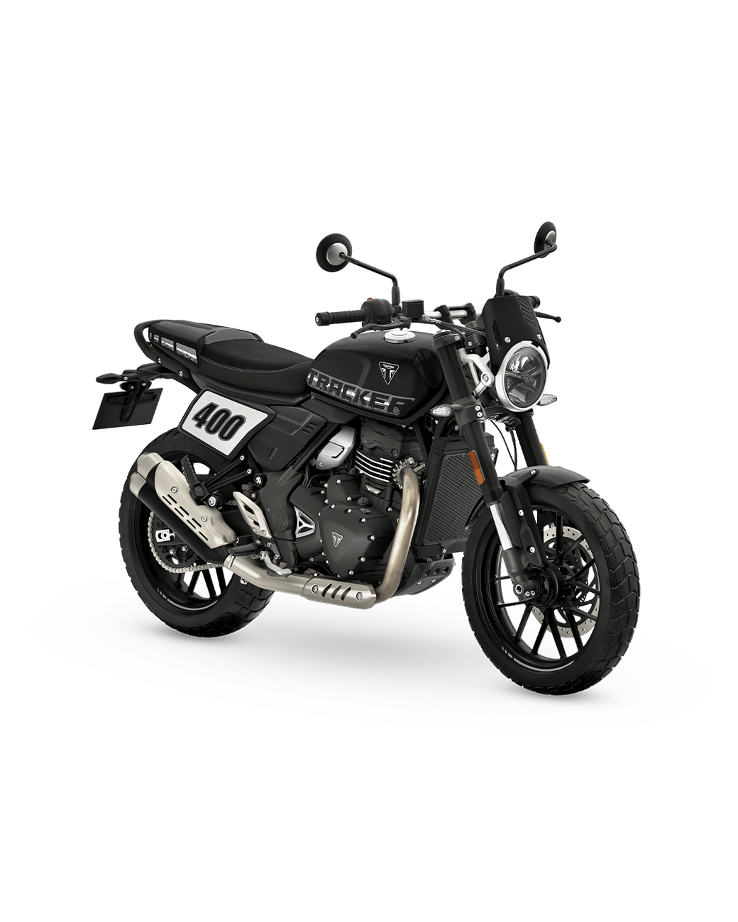 Tracker 400 undefined in Default Color