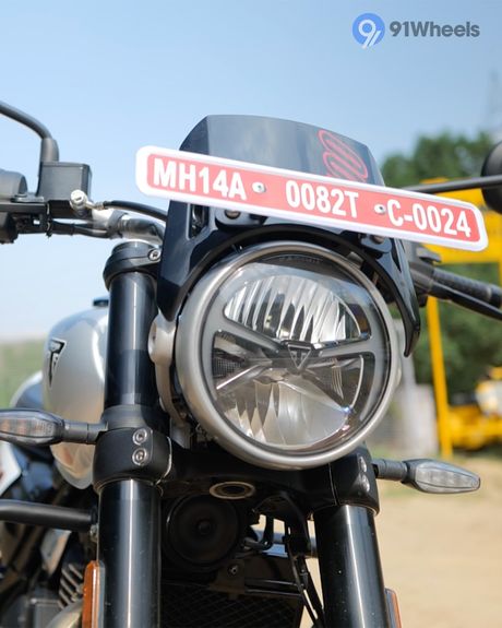 Tracker 400 Head Light