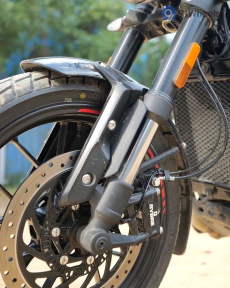Tracker 400 Front Reflector