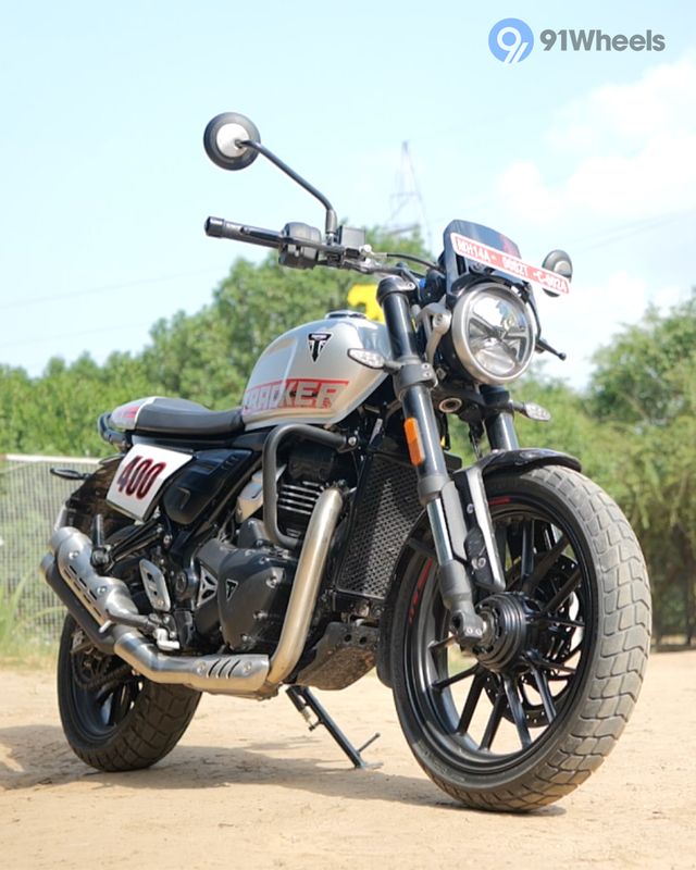 Tracker 400 Front WHeel
