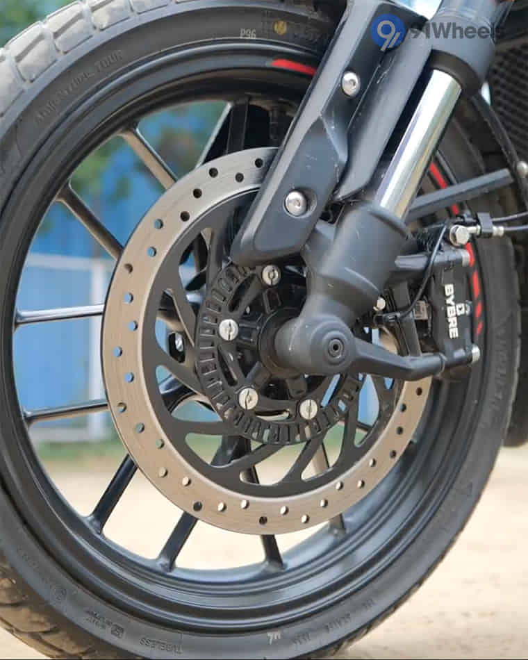 Wheels & Suspension - 4