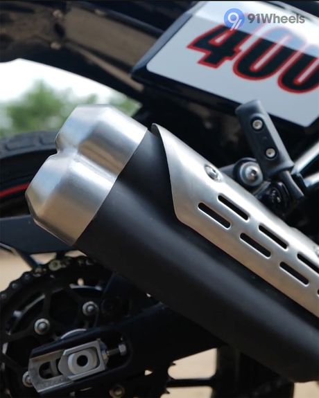 Tracker 400 Silencer/Muffler