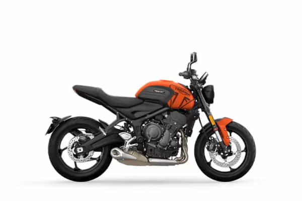 Triumph Trident 660 Right Side View Triumph Trident 660 Right Side View