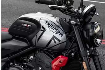 Triumph Trident 660 Fuel Tank